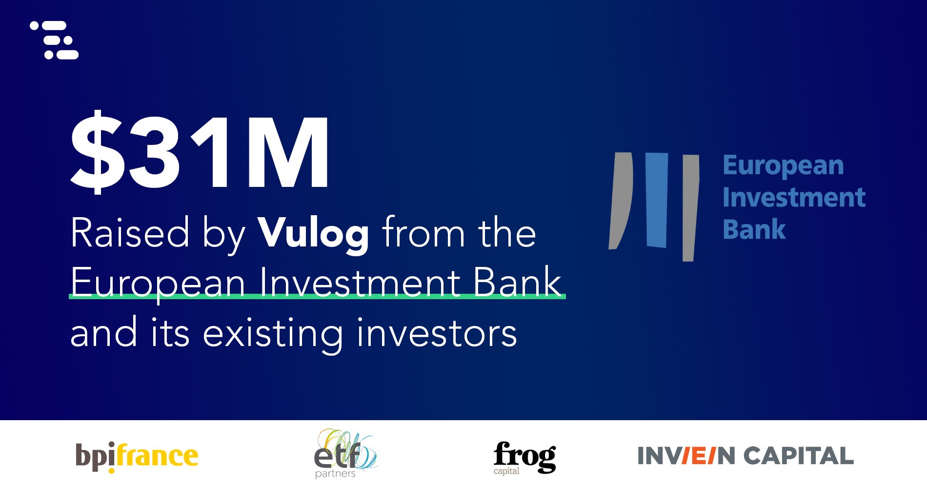 Vulog Announces $31M in Funding