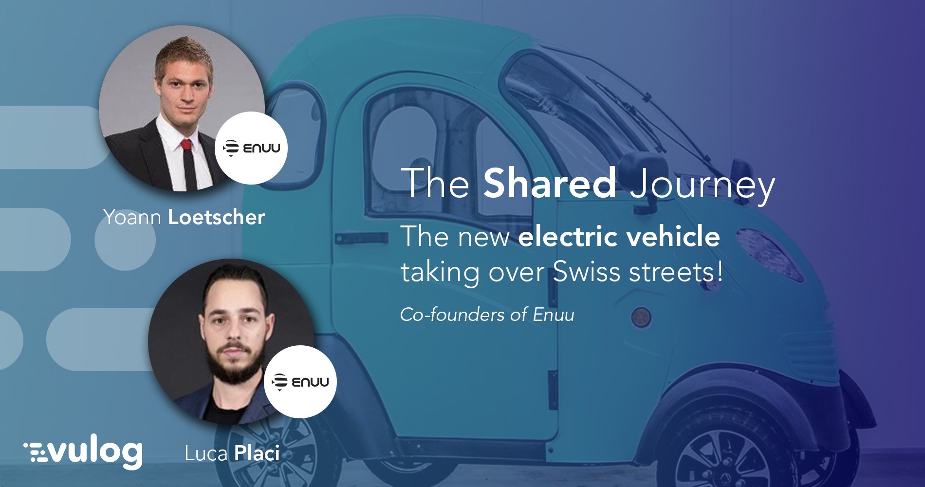 The Shared Journey: New electric vehicle taking over Swiss streets!