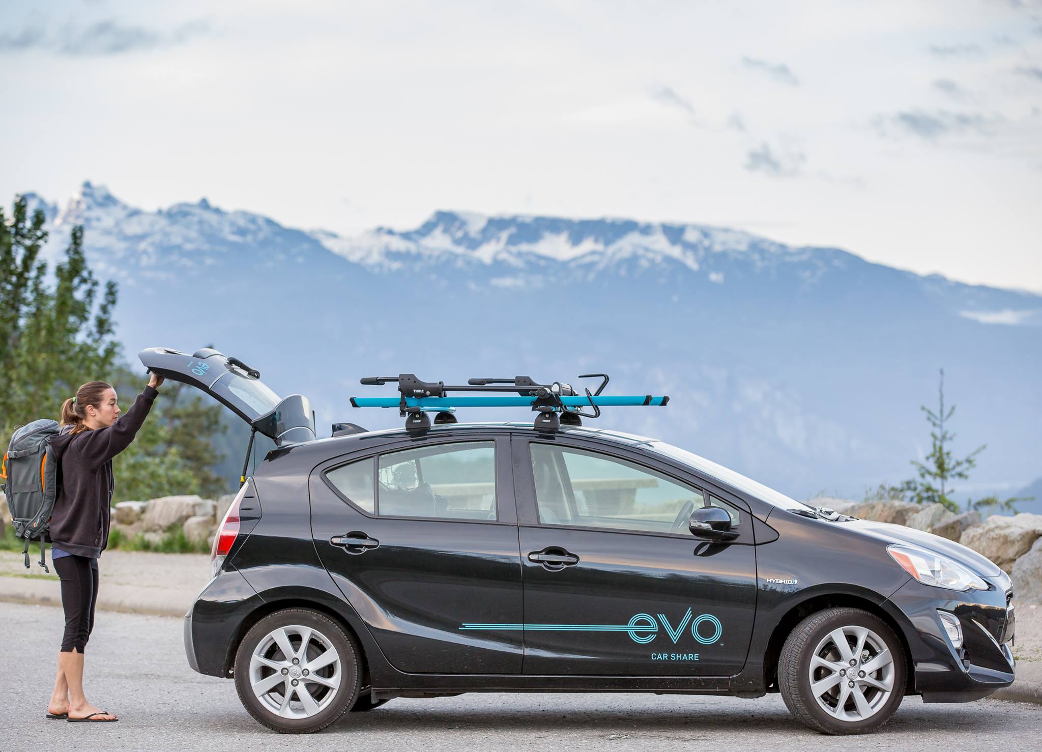 The Shared Journey: Evo Car Share