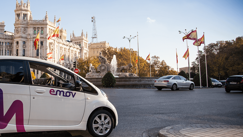 Free-Floating Carsharing in Madrid: 50,000 registered members in three weeks