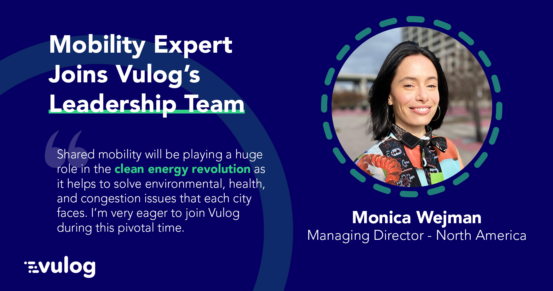 Mobility Expert Joins Vulog: Managing Director for North America - Monica Wejman