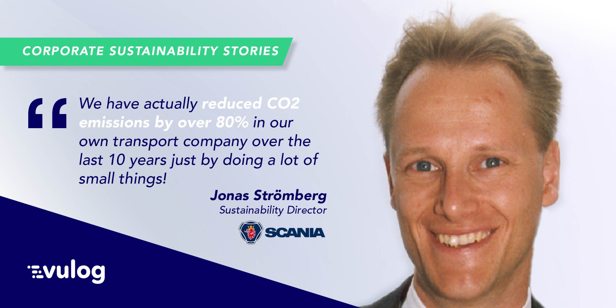 Reducing CO2 Emissions with Jonas Strömberg from Scania [Transportation]
