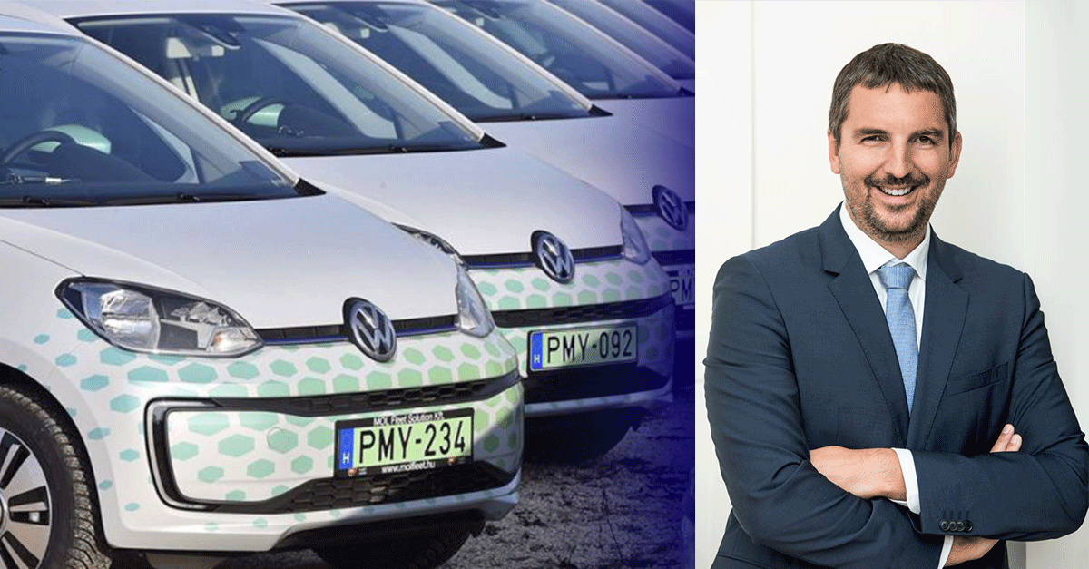 The Shared Journey: From Oil & Gas to Shared Mobility: A Q&A with MOL Limo's Richárd Sáreczky